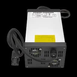 Зарядний пристрій для акумуляторів LiFePO4 60V (73V)-8A-480W - мініатюра 2