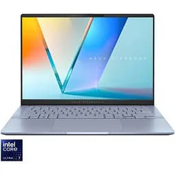 Ноутбук ASUS Vivobook S14 S5406SA Ultra 7 256V la 48GHz,14'',16GB LPDDR5X,1TB,Arc,Без ОС,Mist
