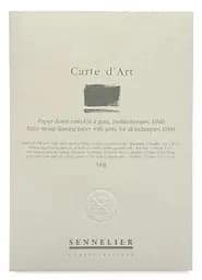 Альбом-склейка мультитехніка Sennelier Carte d'art, 15 аркушів, 340 г/м, 14,8x21 см - мініатюра 2