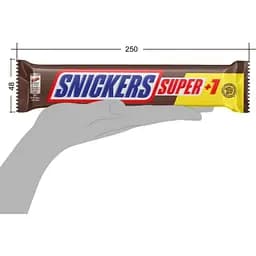 Батончик Snickers Super +1 з арахісом 2.24 кг (112 г х 20 шт.) - мініатюра 6