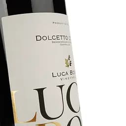 Вино Luca Bosio Dolcetto d'Alba 13.5% червоне сухе 0.75 л - мініатюра 3