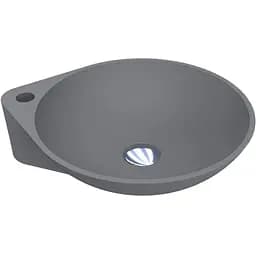 Умивальник Miraggio Florence mirastone gray 0000996, Сірий