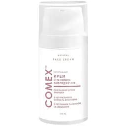Крем для лица Comex От морщин для сухой кожи Интенсивное омоложение С растительным ланолином и скваланом 50 мл (4820230954500)