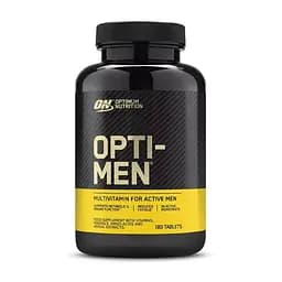 Вітаміни та мінерали Optimum Nutrition Opti-Men EU, 180 таблеток