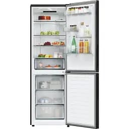 Холодильник Candy CNCQ2T618EB No Frost 1.85 м чорний - мініатюра 4