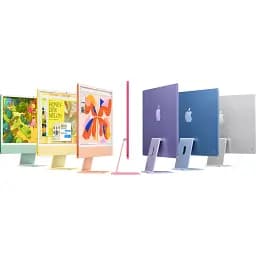 Моноблок Apple iMac 24'' M4 8CPU/8GPU 16GB/256GB Blue (MWUF3) 2024 [120411] - мініатюра 4