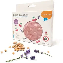 Грілочка Babyono з кісточок вишні та ароматом лаванди, рожевий (796/01)