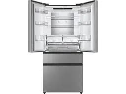 Холодильник Gorenje SBS, франц.дверцята, 182x80x71см, 2 дв., Х-302л, М-178л, A+, NF+, Інвертор, Дисплей, Сірий - мініатюра 3