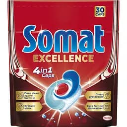 Капсулы для посудомоечной машины Somat Exellence 30 шт.