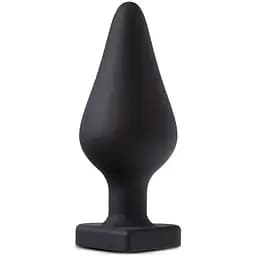 Анальна пробка Blush Temptasia - Fuck Me Anal Plug - Black