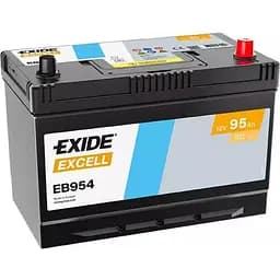 Акумулятор Exide Excell 95Ah ASIA Ев (-/+) (760EN) (305х173х225) EB954