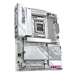 Материнська плата X870E A ELITE WF7 ICE sAM5 X870 4xDDR5 M.2 HDMI DP Wi-Fi ATX білий Gigabyte teh0018989 - мініатюра 3