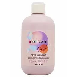 Шампунь Inebrya Shampoo Ice Cream Dry-T для сухих, вьющихся и окрашенных волос 300 мл