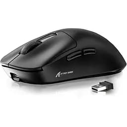 Мишка ігрова бездротова Attack Shark X3 PixArt PAW3395 26000DPI Black