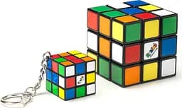 Набір головоломок 3х3 Rubik's Кубик та Міні-Кубік з кільцем (6062800) - мініатюра 3