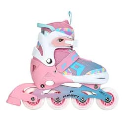 Детские раздвижные ролики A4156-M-P, размер 35-38