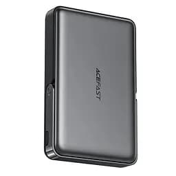 Зовнішній акумулятор Acefast M17 PD20W/22.5W magnetic fast charging power bank with built-in stand 10000mAh Black (6974316284000) - мініатюра 3