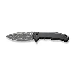 Ніж cкладний Civivi Praxis C18026E-DS1 Damascus чорне лезо - мініатюра 3