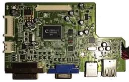 Материнская плата монитора DELL 1909W (ILIF-009 Rev.A) "Б/У"