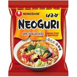 Лапша быстрого приготовления Nongshim острая с морепродуктами Spicy Neoguri Ramyun 120 г