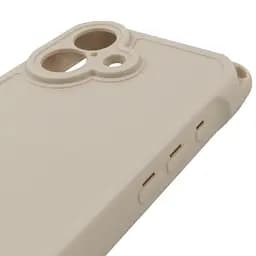 Чохол TPU CrossBody with straps для Apple iPhone 16 Plus (6.7) Antique White - мініатюра 5