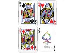 Карти гральні United States Playing Card Company Bicycle Spectrum Edge (cardistry) (ВР_КИБСЕК) - мініатюра 4