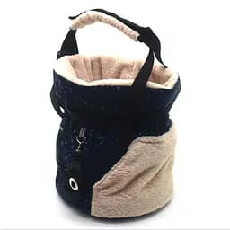 Сумка-матрац для котів та малих собак Zoo-hunt Марсель №1 30х30х35 см синя