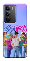 Чохол Demsky Saja boys для Realme C75