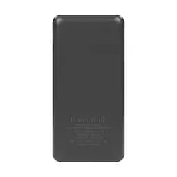 Повербанк 50000mAh Power Bank Kraft KPB-1650L Black 2 світлодіоди (43-00055) - мініатюра 4