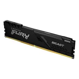 Модуль памяти DDR4 Kingston Fury Beast 16 GB 3200MHz (KF432C16BB1/16) [79085]
