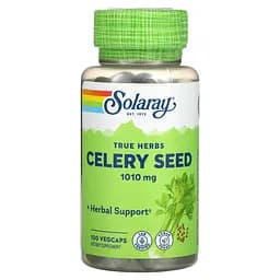 Селера Solaray Celery Seed 505 мг 100 капсул