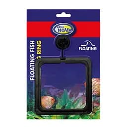 Плаваюча годівниця, квадратна Aqua Nova 10x10 см (NFEEDING-RING-SQUARE) - мініатюра 1