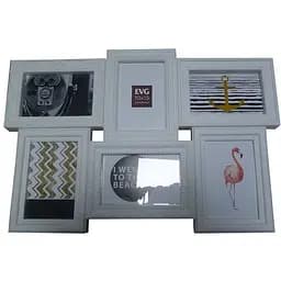Фоторамка колаж EVG Inno White Collage 6 (ZB-6-3753)