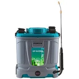 Опрыскиватель аккумуляторный Forte CF-5 PRO 1.3АН/12V, рабочее давление 2-4 Bar, объем 5 л, вес 5.5 кг (141016)