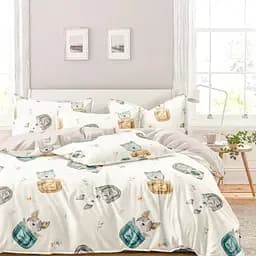 Комплект постільної білизни Viluta підлітковий ранфорс 24291 100% бавовна