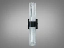 Бра настінне LED Diasha F3018BK, 5W, 220V, 275 лм, чорний акрил, сучасний стиль для зали - мініатюра 3