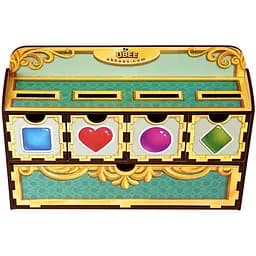 Настільна гра Ubumblebees Фігури PSD072 сортер-комодик дерев'яна