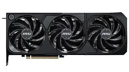 Видеокарта MSI RTX 5080 16G SHADOW 3X OC Bulk (G5080-16S3C) (RTX 5080 16G SHADOW 3X OC BULK) (GDDR7, 256 bit, PCI-E v5.0 x16)