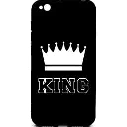 Чохол-накладка Toto Cartoon Soft Silicone TPU Case Xiaomi Redmi Go King Black