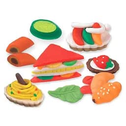 Набір для творчості з пластиліном UFT Alento Playdough Healthy Sandwich - мініатюра 3