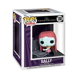 Фигурка Funko Pop Фанко поп Салли «Кошмар перед Рождеством» Салли Кошмар перед Рождеством 10 см S NBC1358 - мініатюра 3
