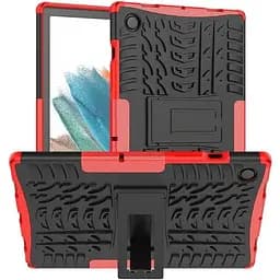 Чохол Armor cover для планшета Samsung Galaxy Tab A8 10.5' 2022 SM-X200 та SM-X205 black-red