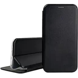 Чехол книга Samsung Galaxy A55 эко-кожа Premium Case для смартфона Черный