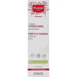 Крем від розтяжок Mustela Stretch Marks Prevention Cream 150 мл - мініатюра 3
