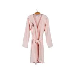 Халат махровий Irya - Rina pembe L/XL рожевий - мініатюра 3