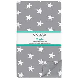Підковдра дитяча Cosas Big Star  110х140 см (StarsB_Grey_140q)