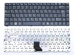 Клавіатура для Samsung NP R513, R515, R518, R520, R522, R522H, R550, (UA black). Оригінал.