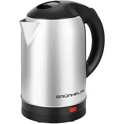 Електрочайник Grunhelm EKS-1894S 1.8 л 1500 Вт Сріблястий