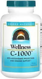Вітаміни та мінерали Source Naturals Wellness Vitamin C-1000, 100 таблеток