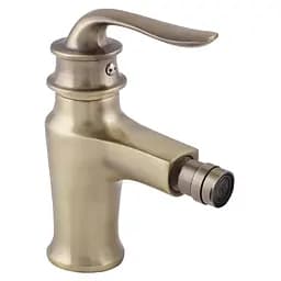 Змішувач для біде Zerix Z50219-2 ZX0461 Бронза